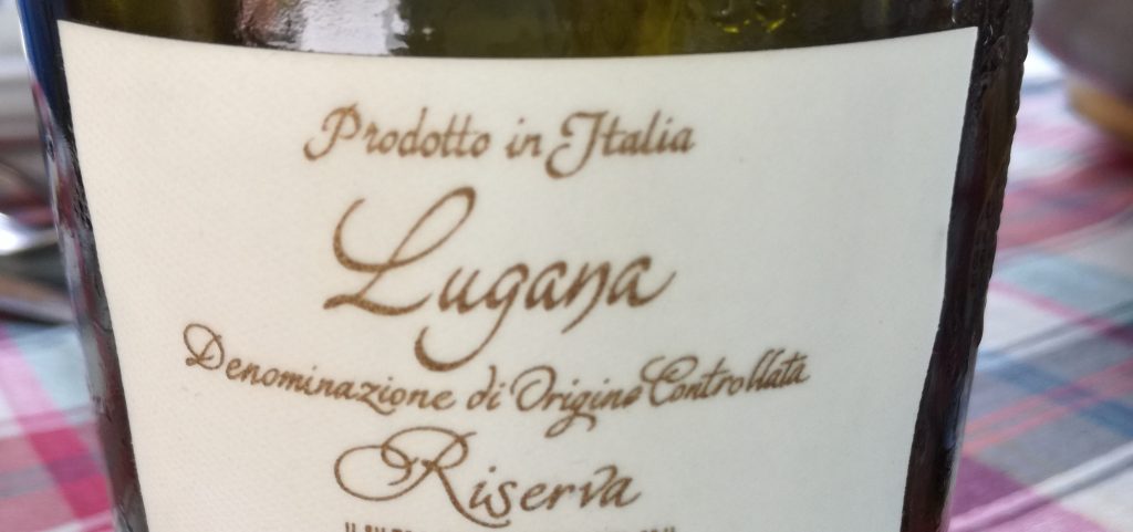 Etichetta di un vino