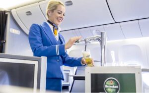 Klm ed Heineken volano insieme