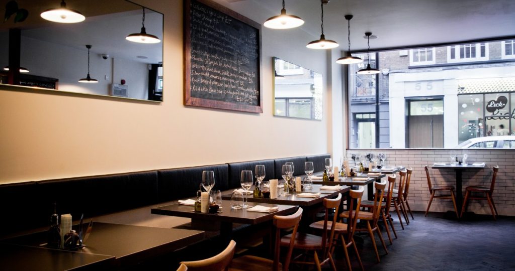 wine bar di londra