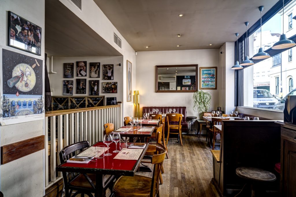 wine bar di londra