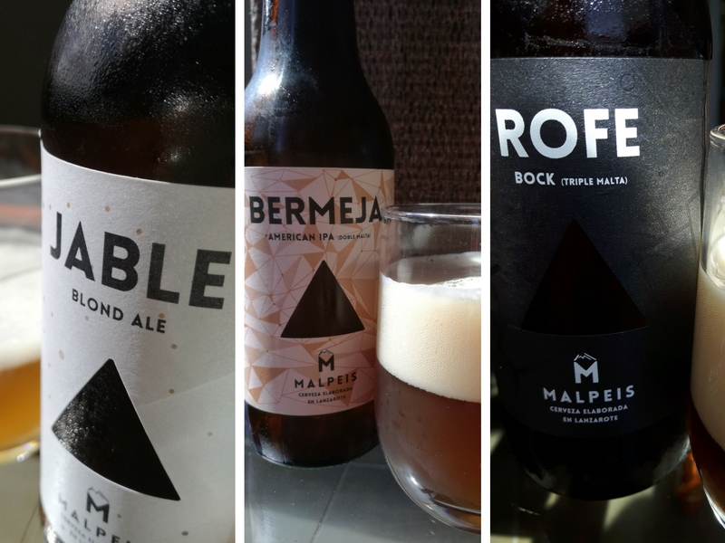 Le tre birre Malpeis