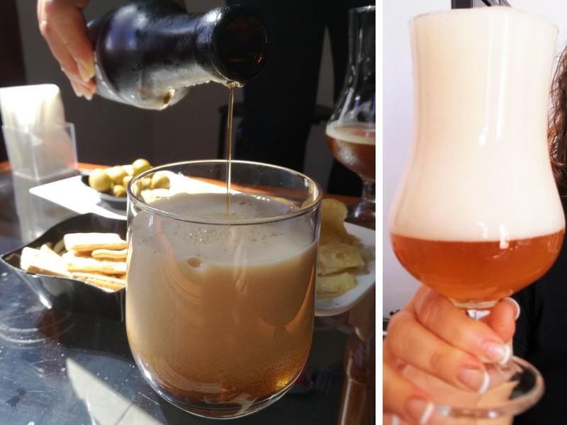 La spuma delle birre Malpeis