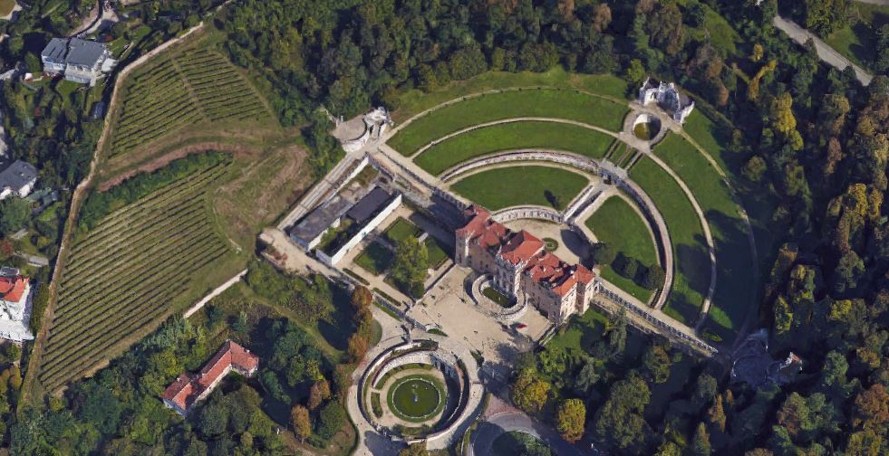 Vigne Metropolitane: Villa della Regina