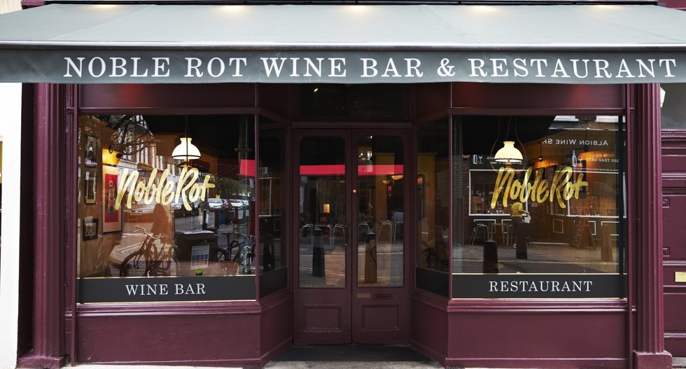 wine bar di londra