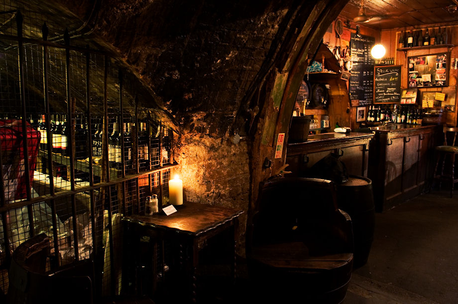 wine bar di londra
