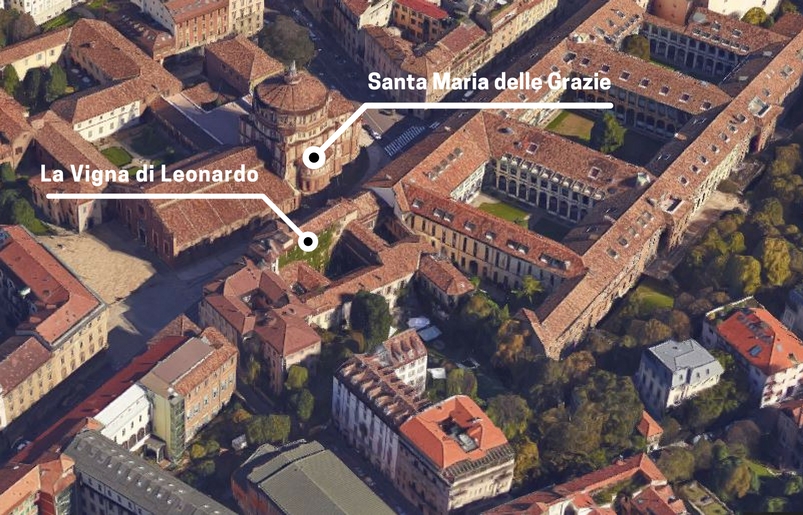 Vigna Leonardo: mappa
