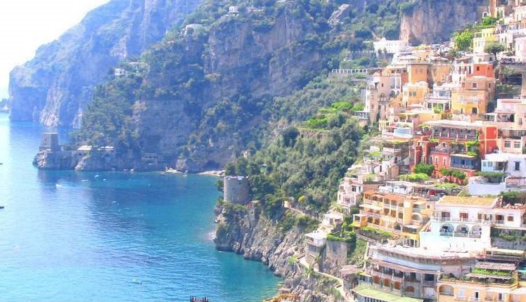 salerno: costiera amalfitana