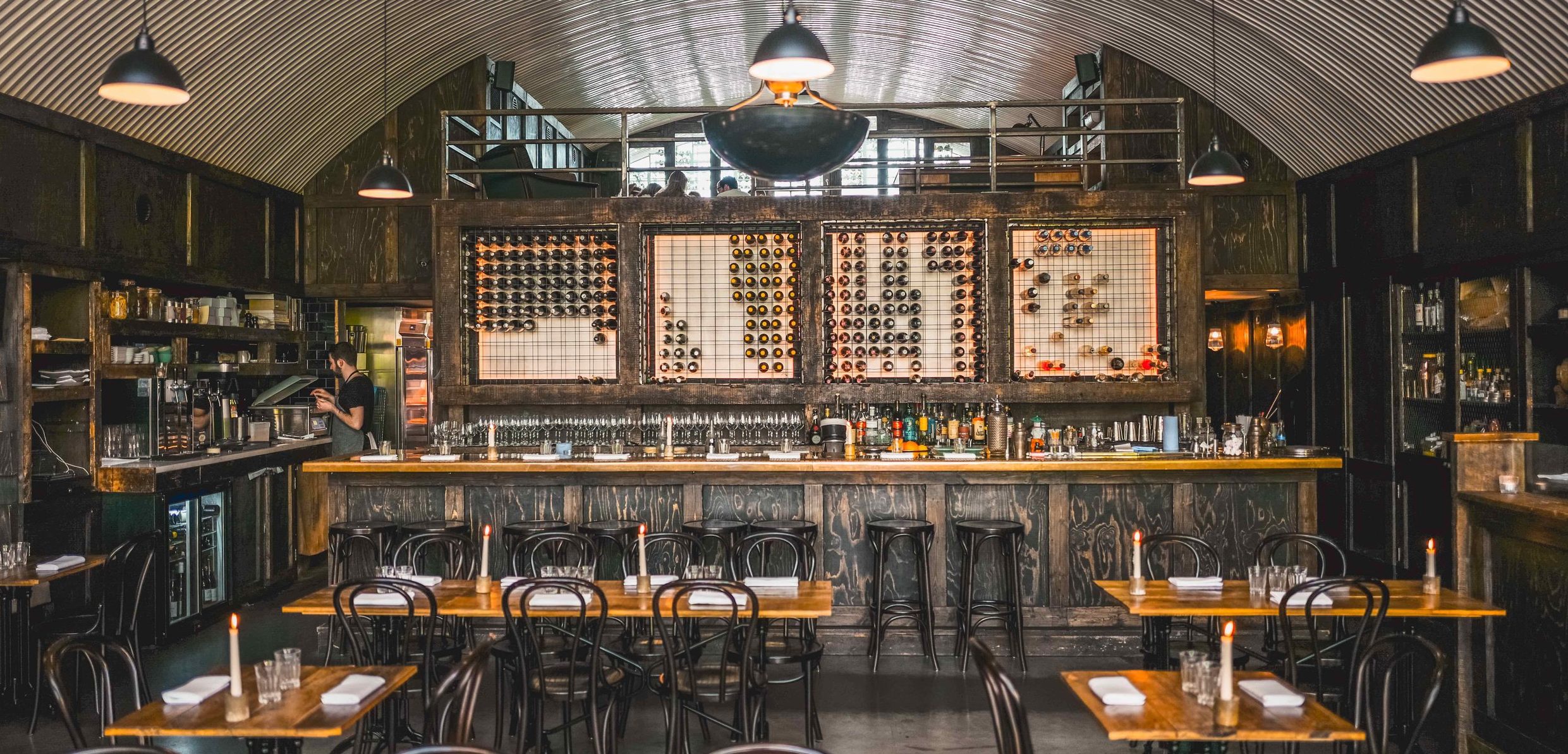 wine bar di londra
