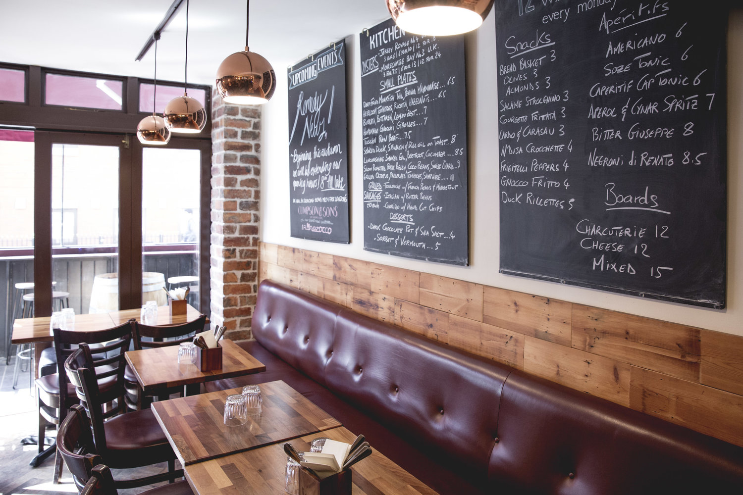wine bar di londra