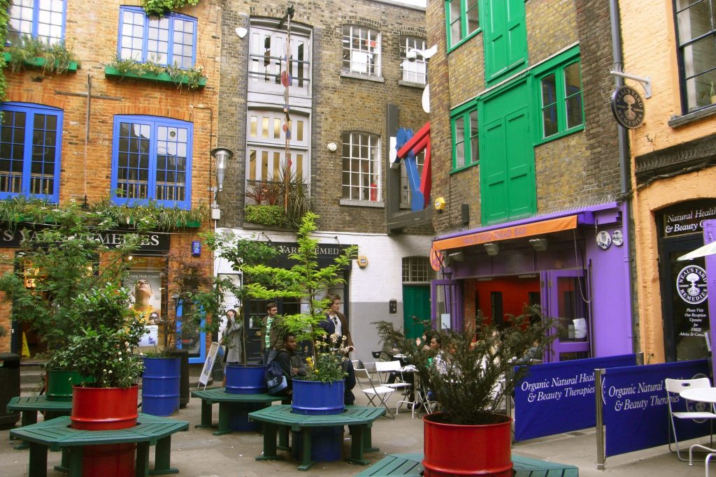 wine bar di londra