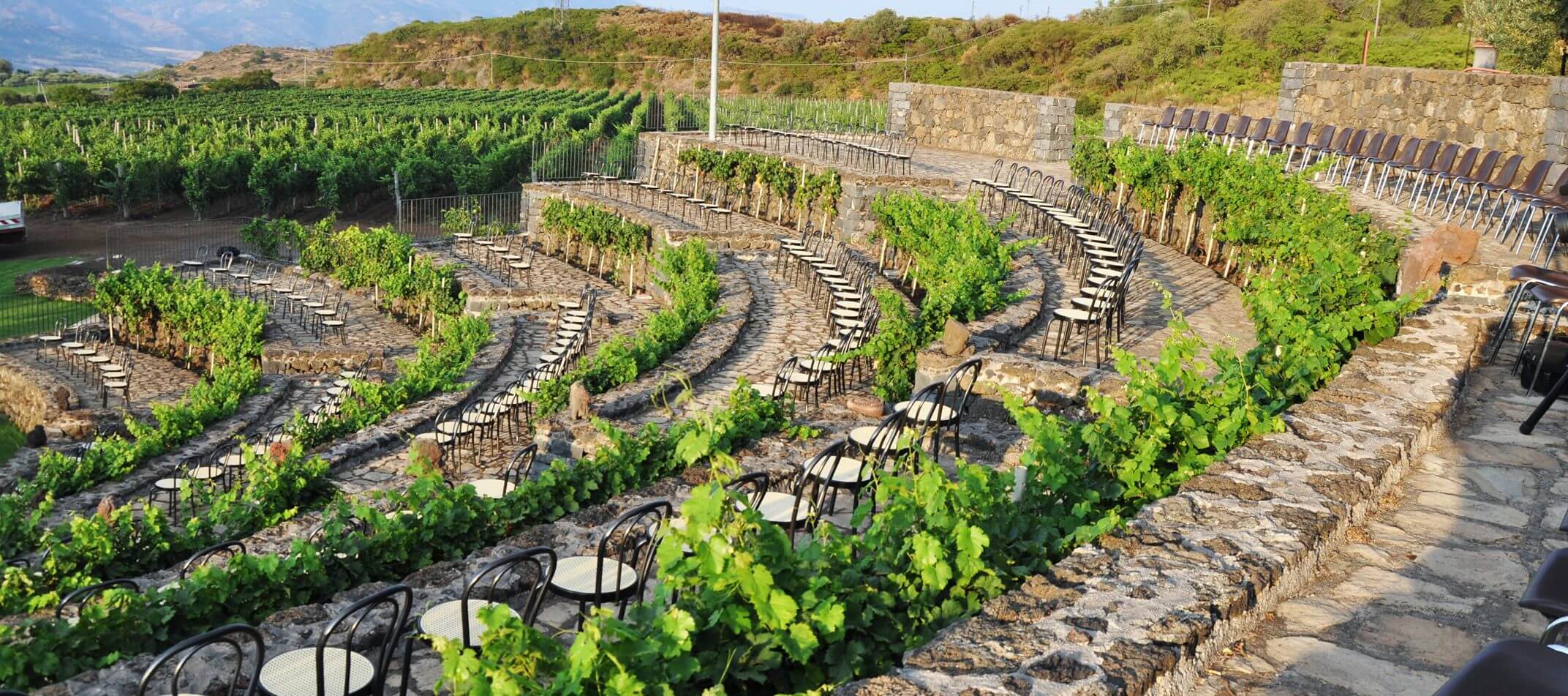 Etna: itinerario enoturistico - Patria Azienda Vinicola