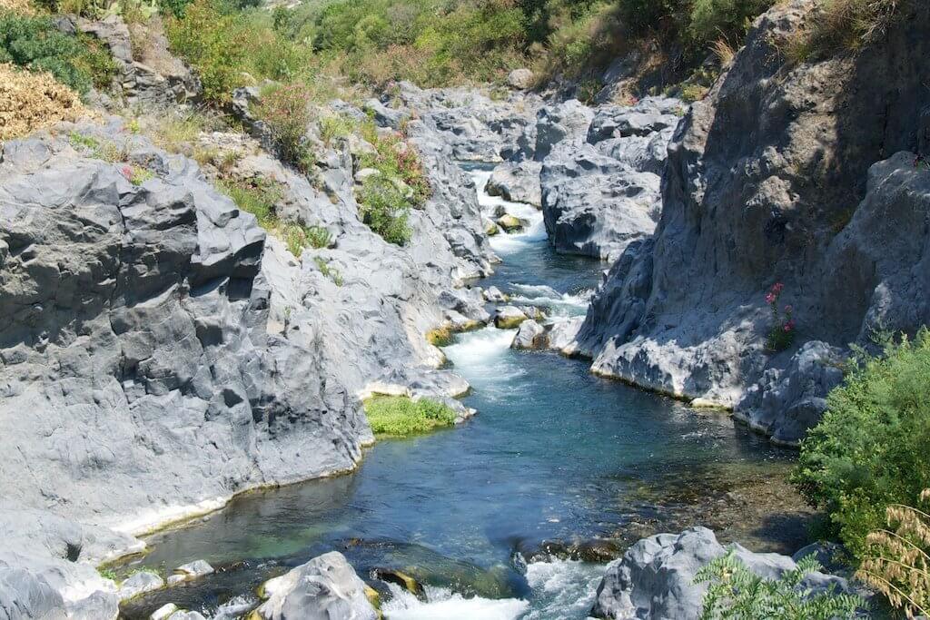 Etna: itinerario enoturistico - Gole dell'Alcantara